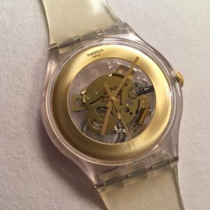 Gold & Clear XL Swatch